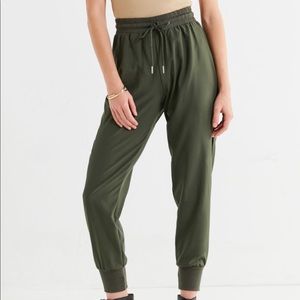 Green urban outfitters joggers
